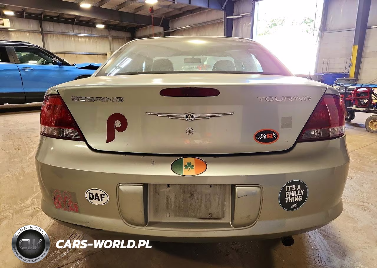 2006 Chrysler Sebring Touring VIN:1C3EL56RX6N132022 - 6