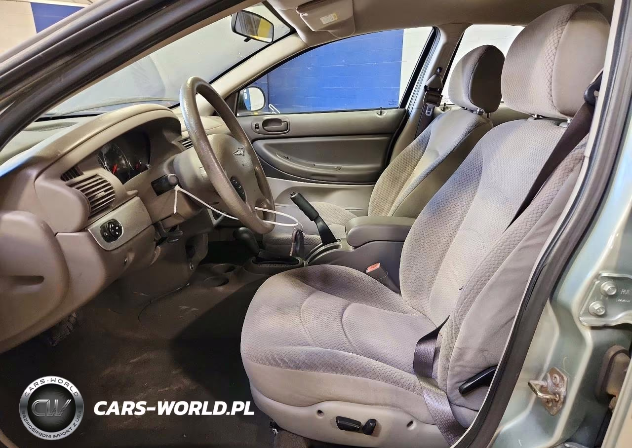 2006 Chrysler Sebring Touring VIN:1C3EL56RX6N132022 - 7