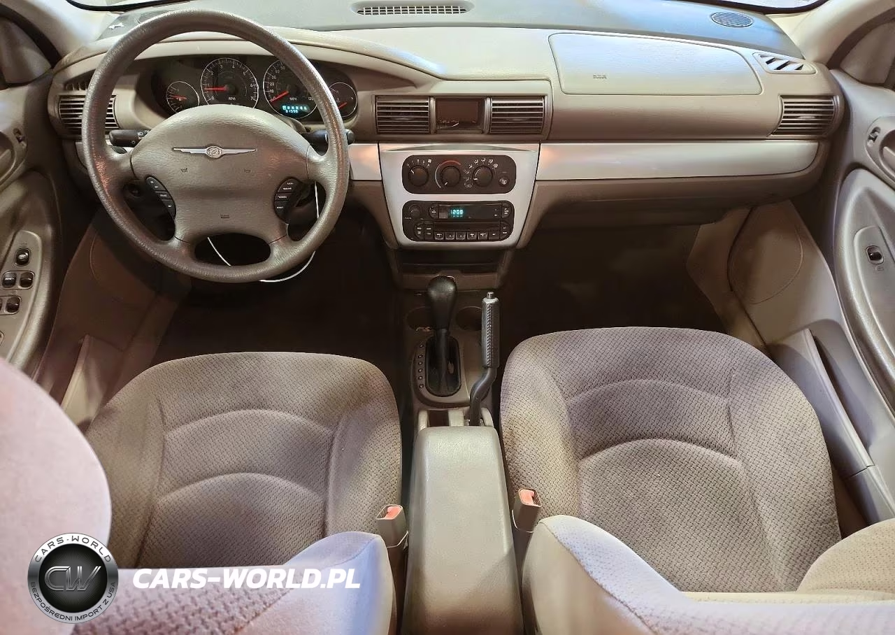 2006 Chrysler Sebring Touring VIN:1C3EL56RX6N132022 - 8