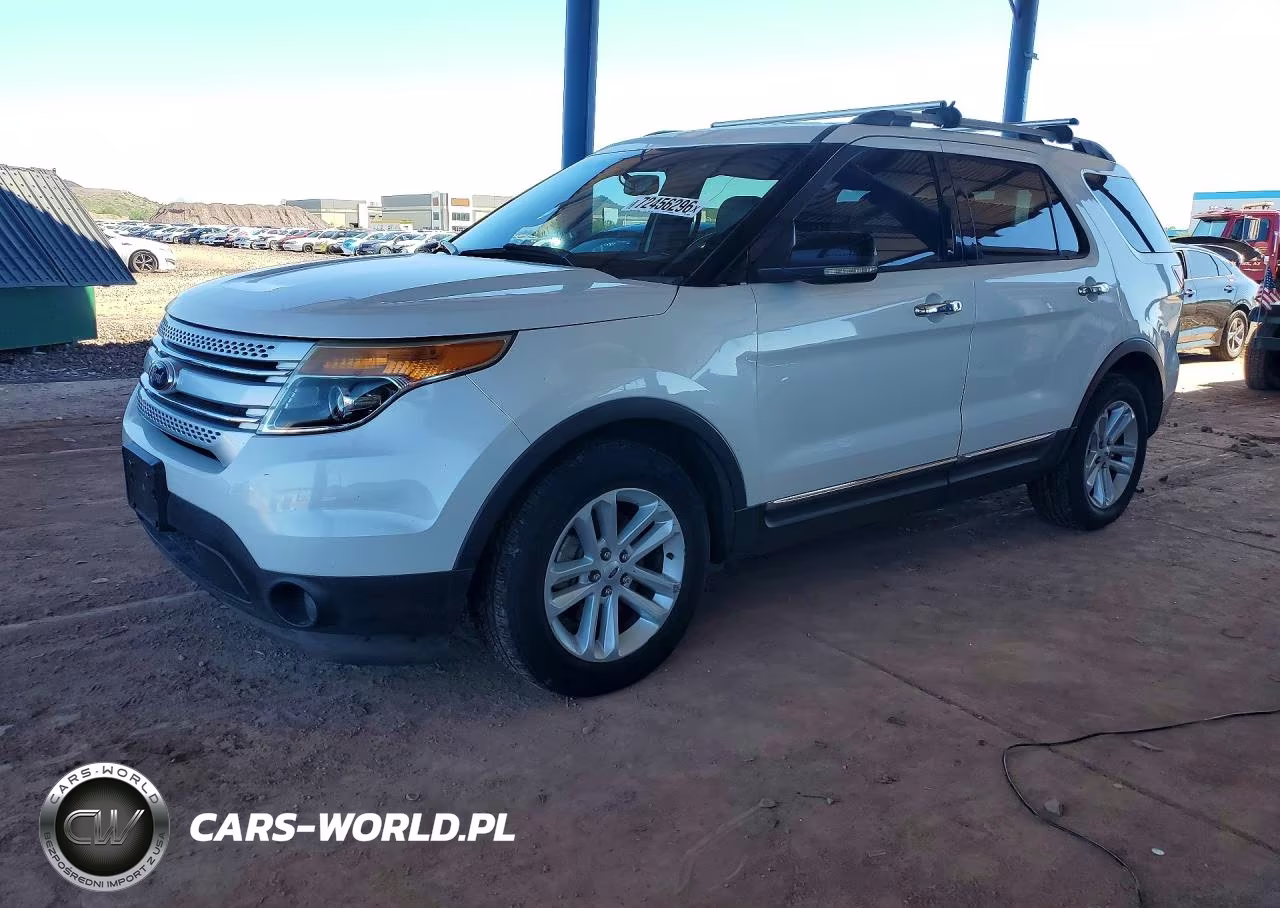 2013 Ford Explorer Xlt