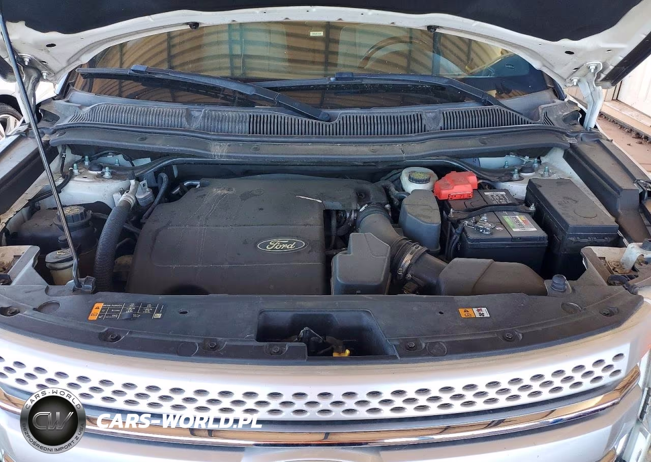 2013 Ford Explorer Xlt VIN:1FM5K7D81DGA38032 - 12