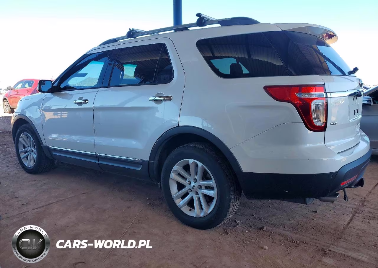 2013 Ford Explorer Xlt VIN:1FM5K7D81DGA38032 - 2