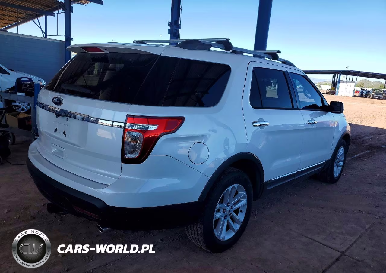 2013 Ford Explorer Xlt VIN:1FM5K7D81DGA38032 - 3