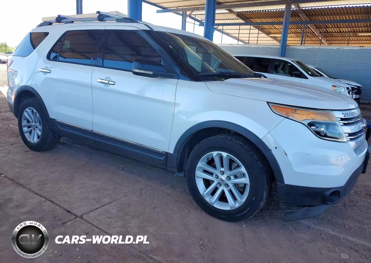 2013 Ford Explorer Xlt VIN:1FM5K7D81DGA38032 - 4
