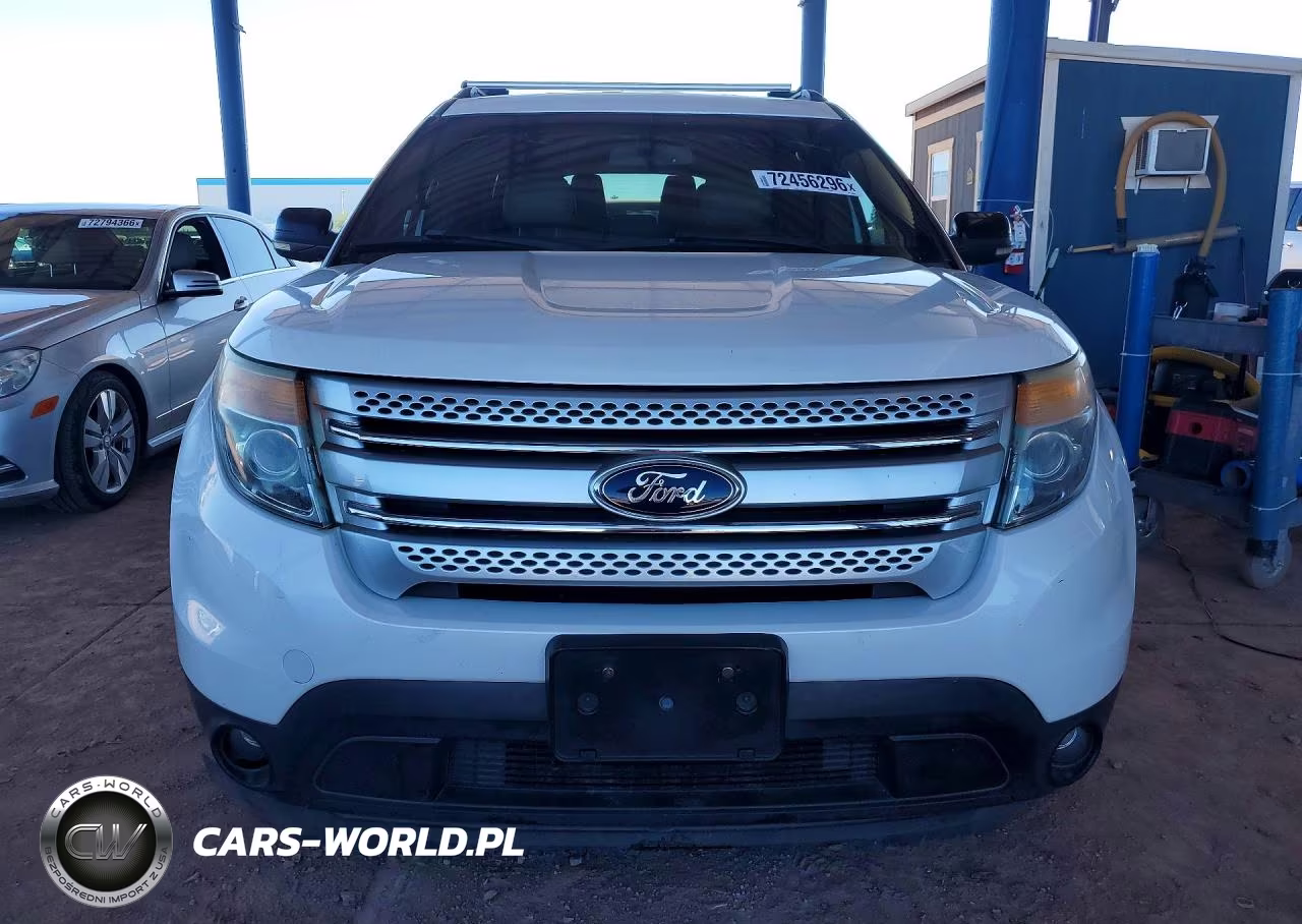 2013 Ford Explorer Xlt VIN:1FM5K7D81DGA38032 - 5
