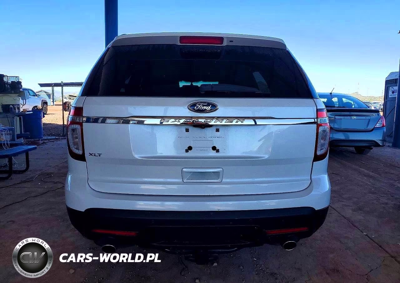 2013 Ford Explorer Xlt VIN:1FM5K7D81DGA38032 - 6