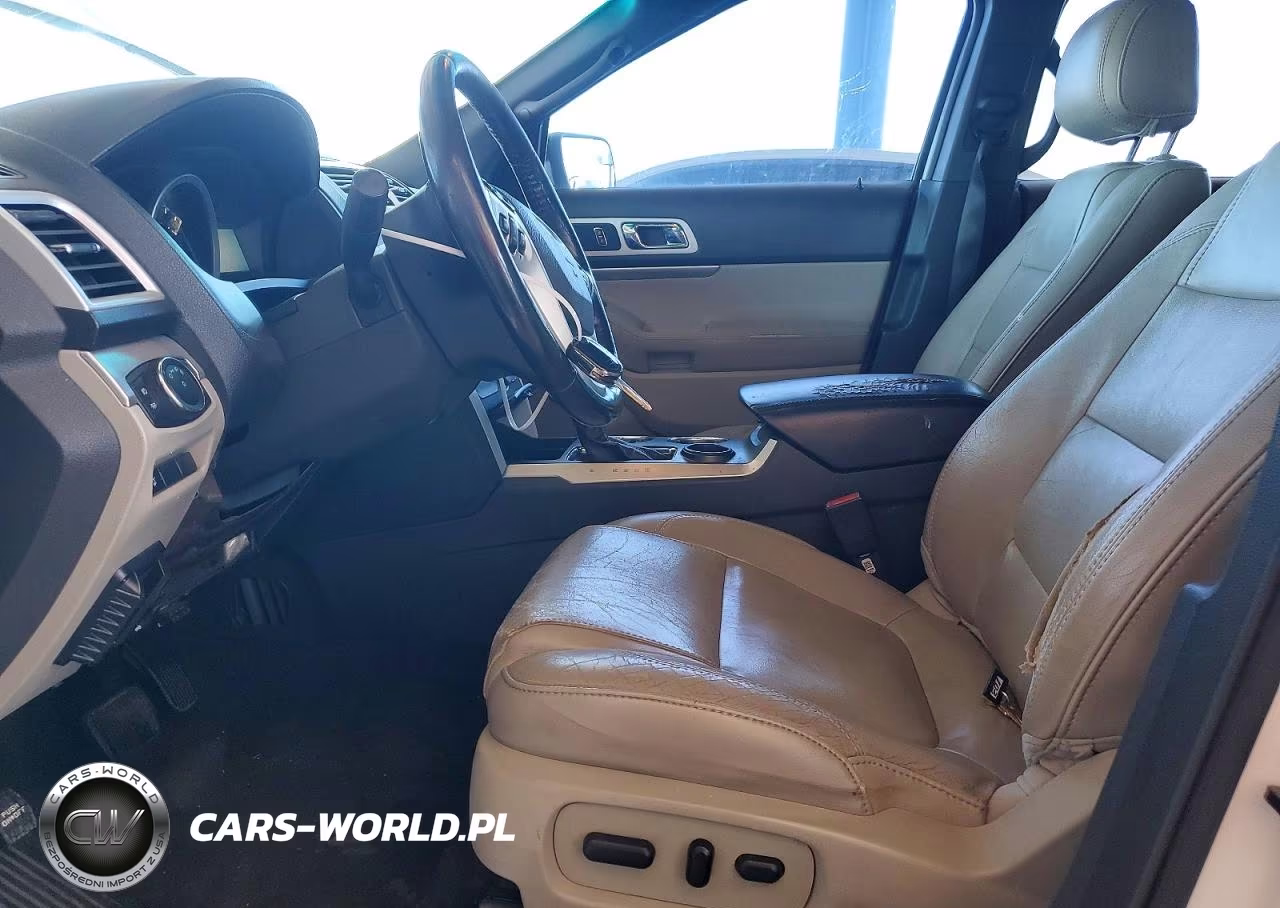 2013 Ford Explorer Xlt VIN:1FM5K7D81DGA38032 - 7
