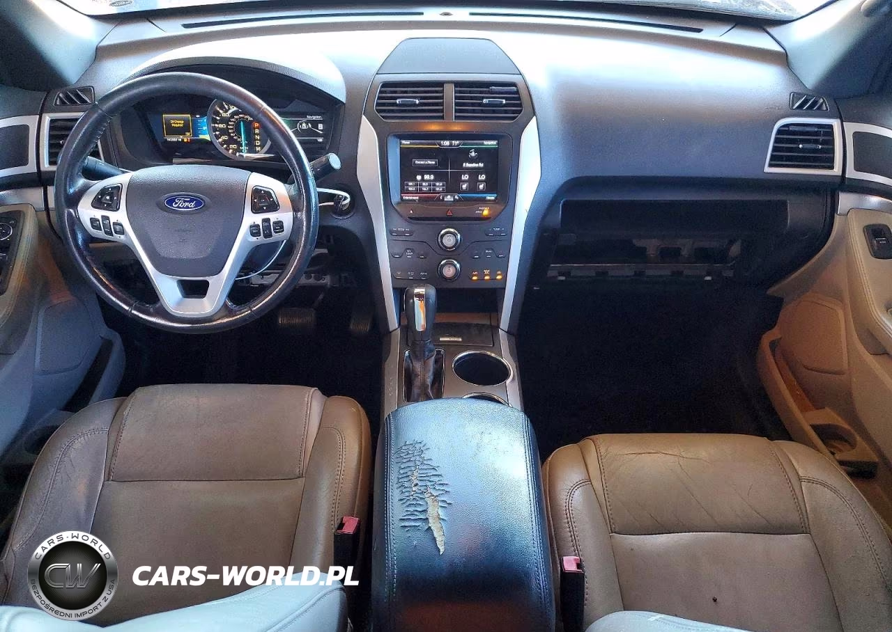 2013 Ford Explorer Xlt VIN:1FM5K7D81DGA38032 - 8