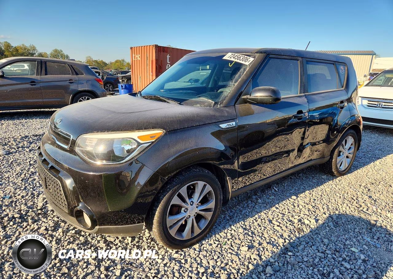 2016 Kia Soul +