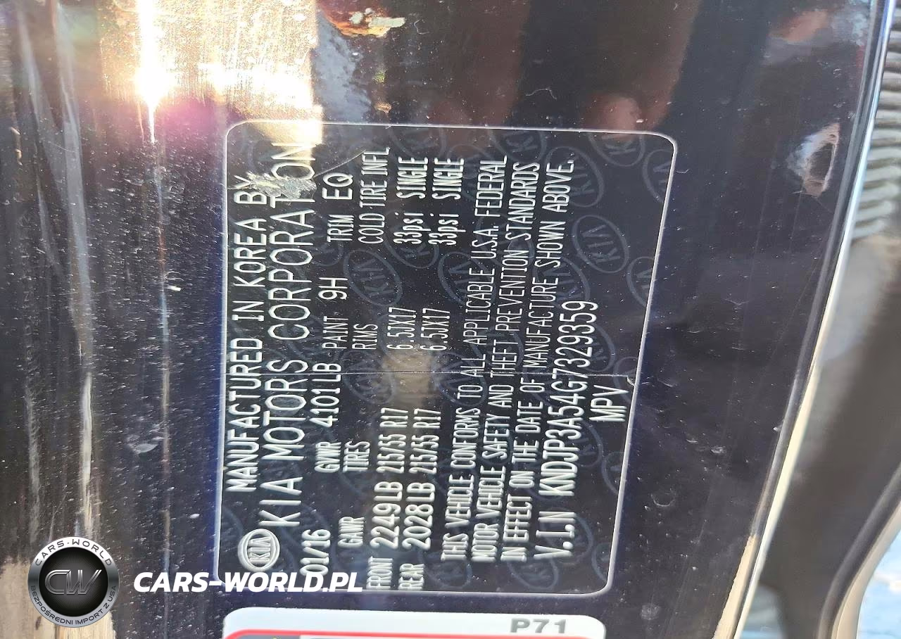 2016 Kia Soul + VIN:KNDJP3A54G7329359 - 12