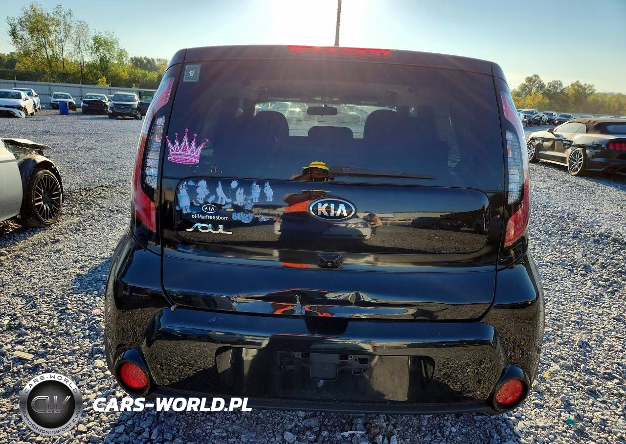 2016 Kia Soul + VIN:KNDJP3A54G7329359 - 6