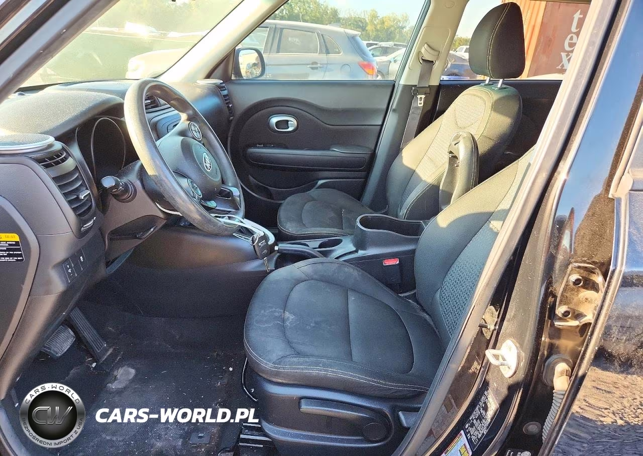 2016 Kia Soul + VIN:KNDJP3A54G7329359 - 7