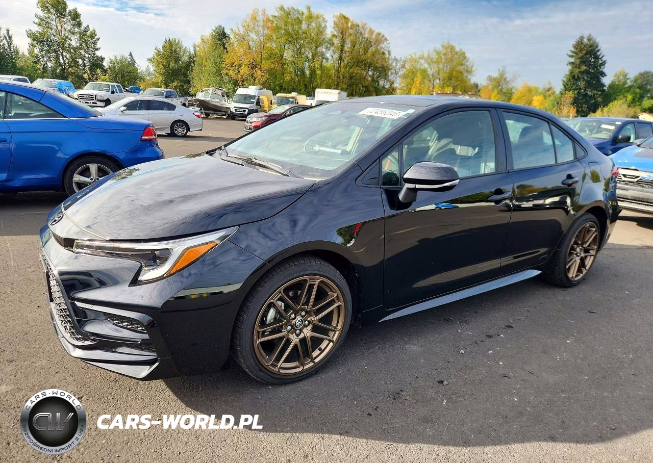 2024 Toyota Corolla Hybrid Nightshade