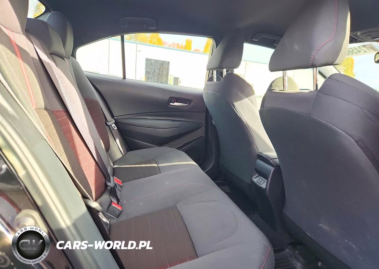 2024 Toyota Corolla Hybrid Nightshade VIN:JTDBDMHEXR3009563 - 10