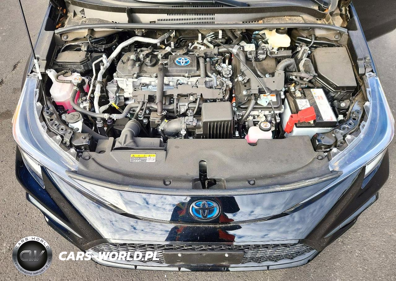 2024 Toyota Corolla Hybrid Nightshade VIN:JTDBDMHEXR3009563 - 11