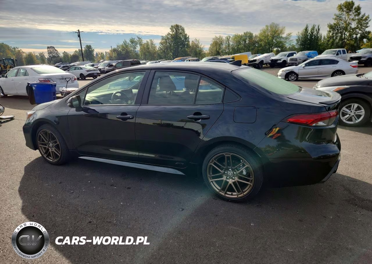 2024 Toyota Corolla Hybrid Nightshade VIN:JTDBDMHEXR3009563 - 2