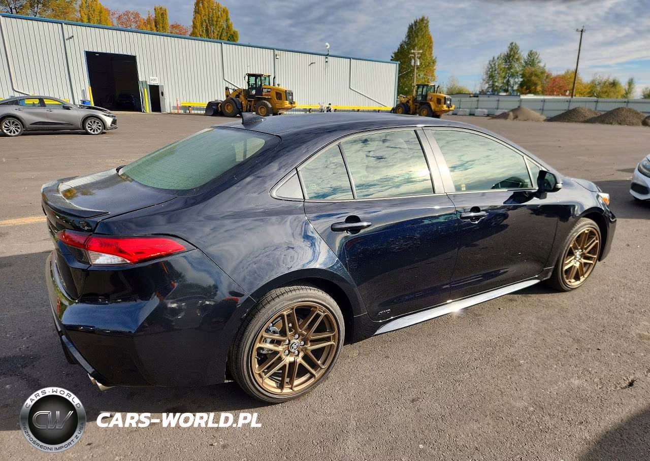 2024 Toyota Corolla Hybrid Nightshade VIN:JTDBDMHEXR3009563 - 3