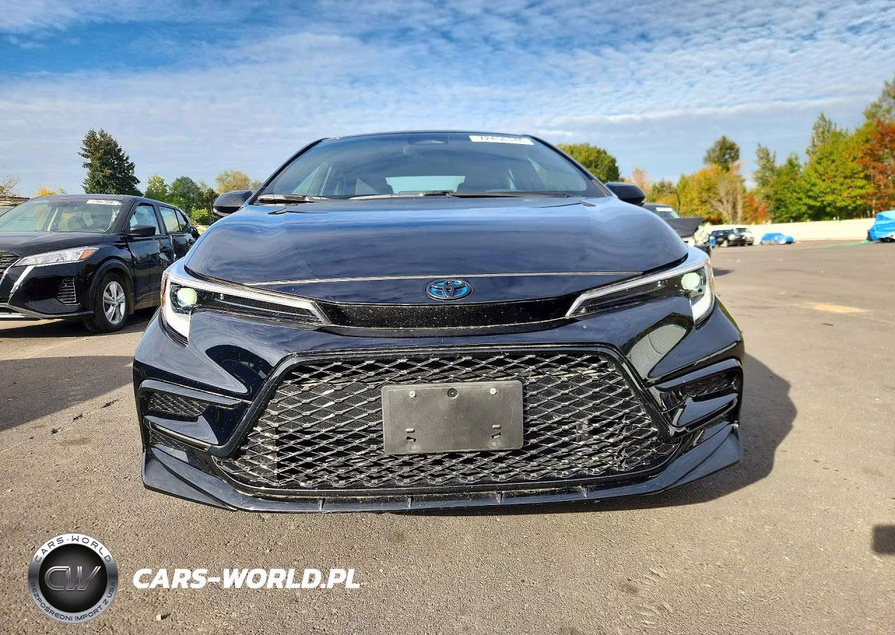 2024 Toyota Corolla Hybrid Nightshade VIN:JTDBDMHEXR3009563 - 5