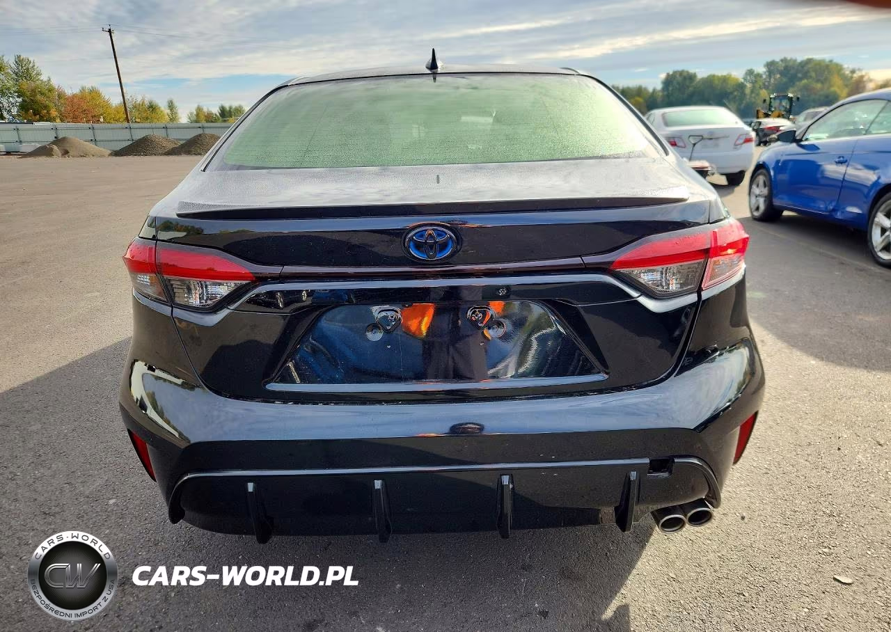 2024 Toyota Corolla Hybrid Nightshade VIN:JTDBDMHEXR3009563 - 6