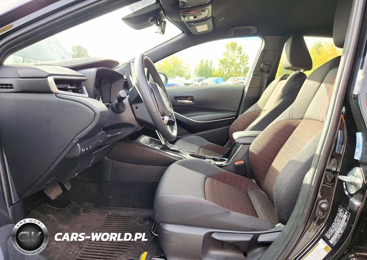 2024 Toyota Corolla Hybrid Nightshade VIN:JTDBDMHEXR3009563 - 7
