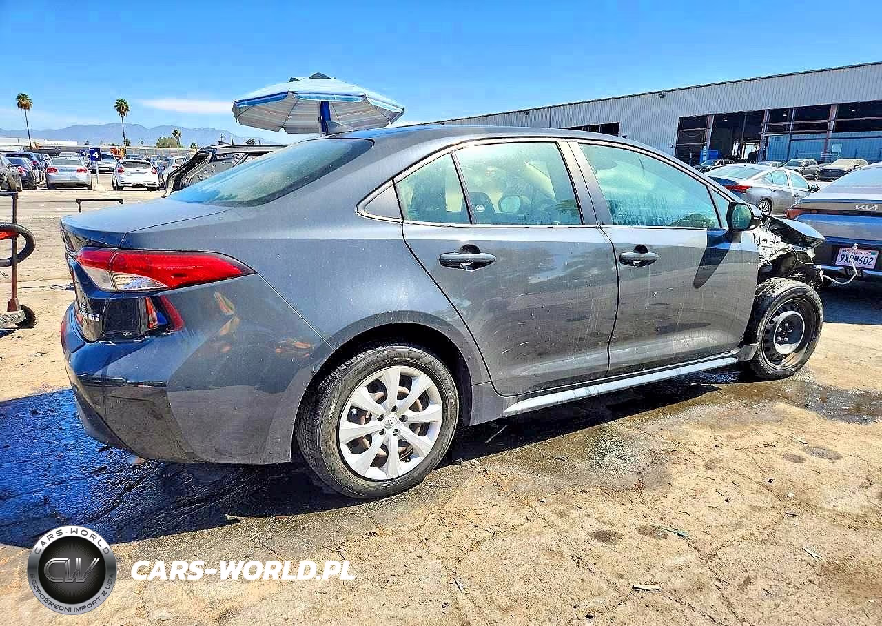 2024 Toyota Corolla Hybrid Le VIN:JTDBCMFE4R3047361 - 3