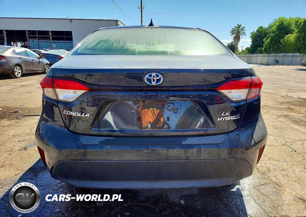 2024 Toyota Corolla Hybrid Le VIN:JTDBCMFE4R3047361 - 6