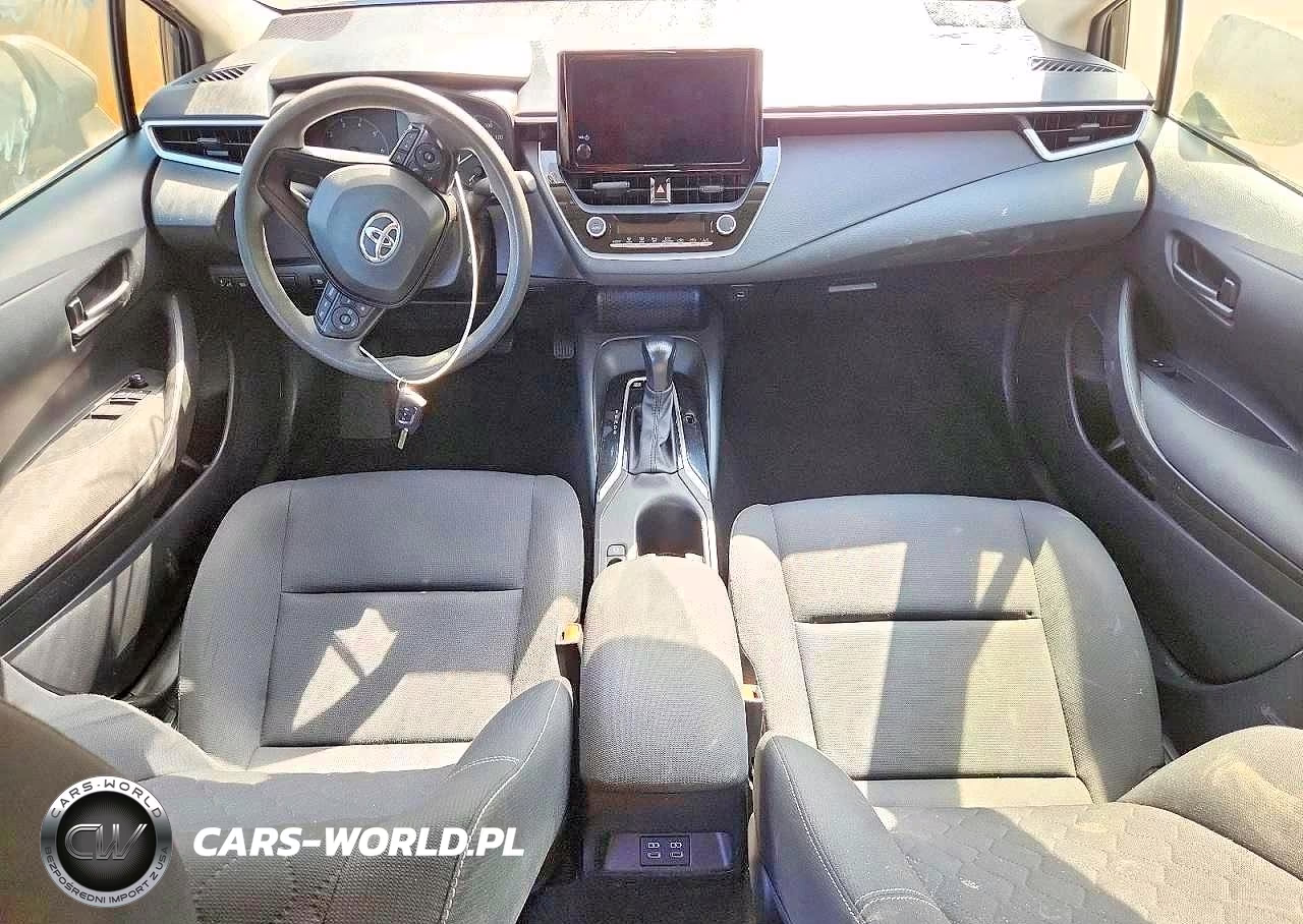 2024 Toyota Corolla Hybrid Le VIN:JTDBCMFE4R3047361 - 8