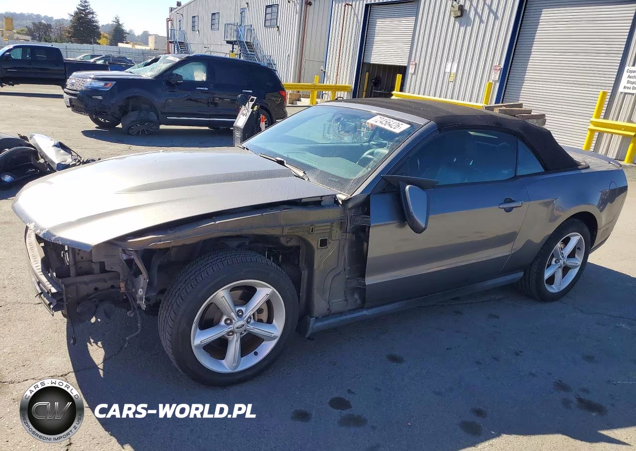 2010 Ford Mustang Gt VIN:1ZVBP8FH4A5146905 - 1