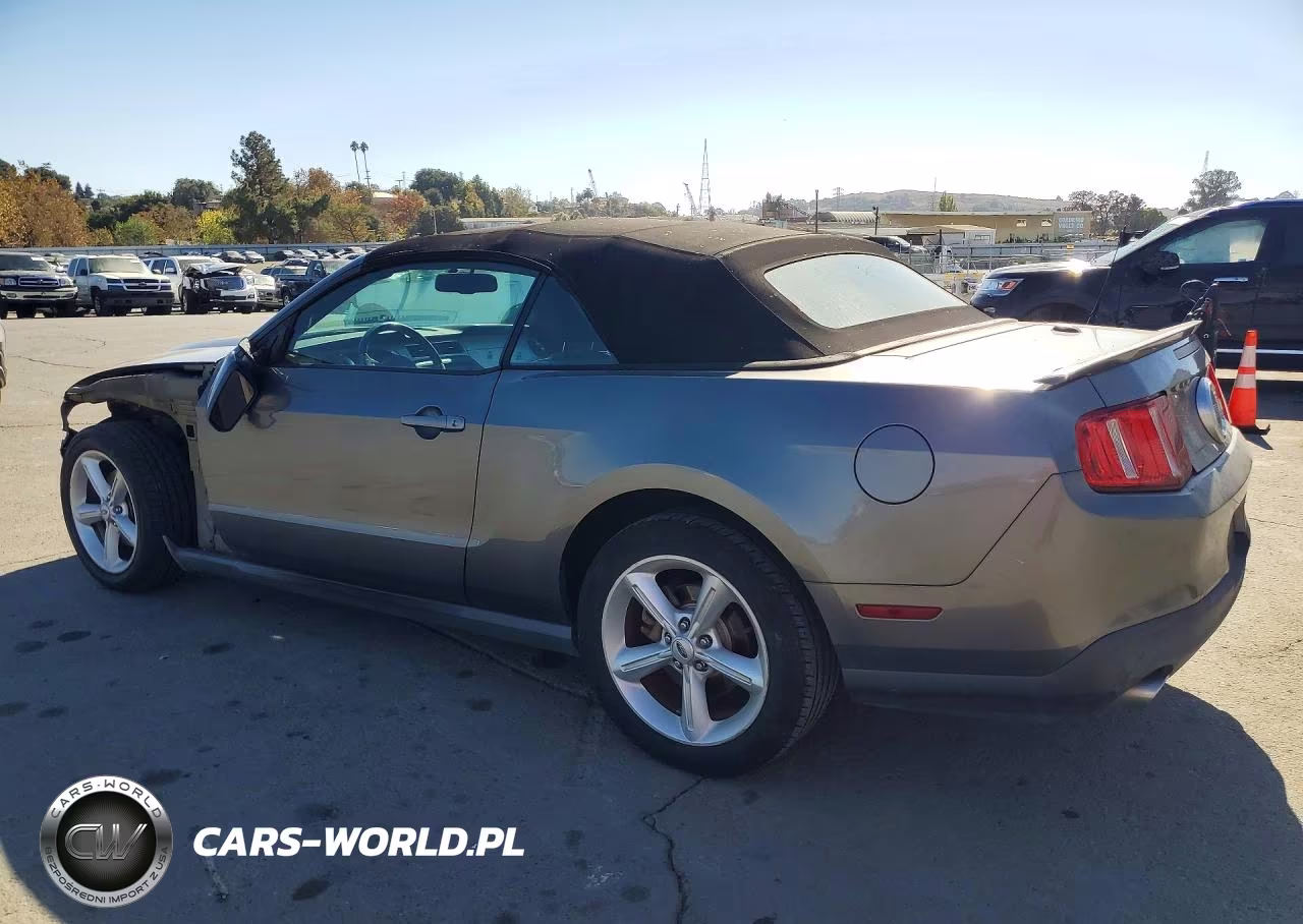 2010 Ford Mustang Gt VIN:1ZVBP8FH4A5146905 - 2