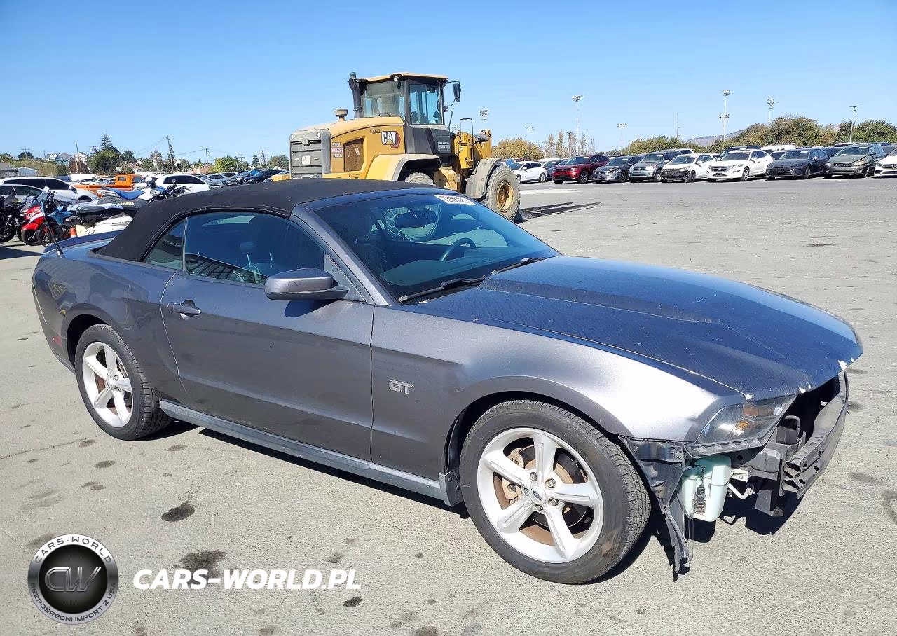 2010 Ford Mustang Gt VIN:1ZVBP8FH4A5146905 - 4