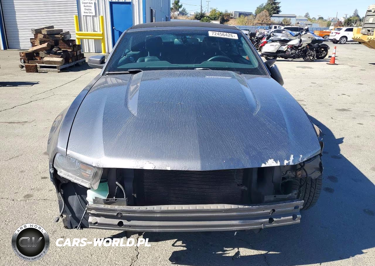 2010 Ford Mustang Gt VIN:1ZVBP8FH4A5146905 - 5