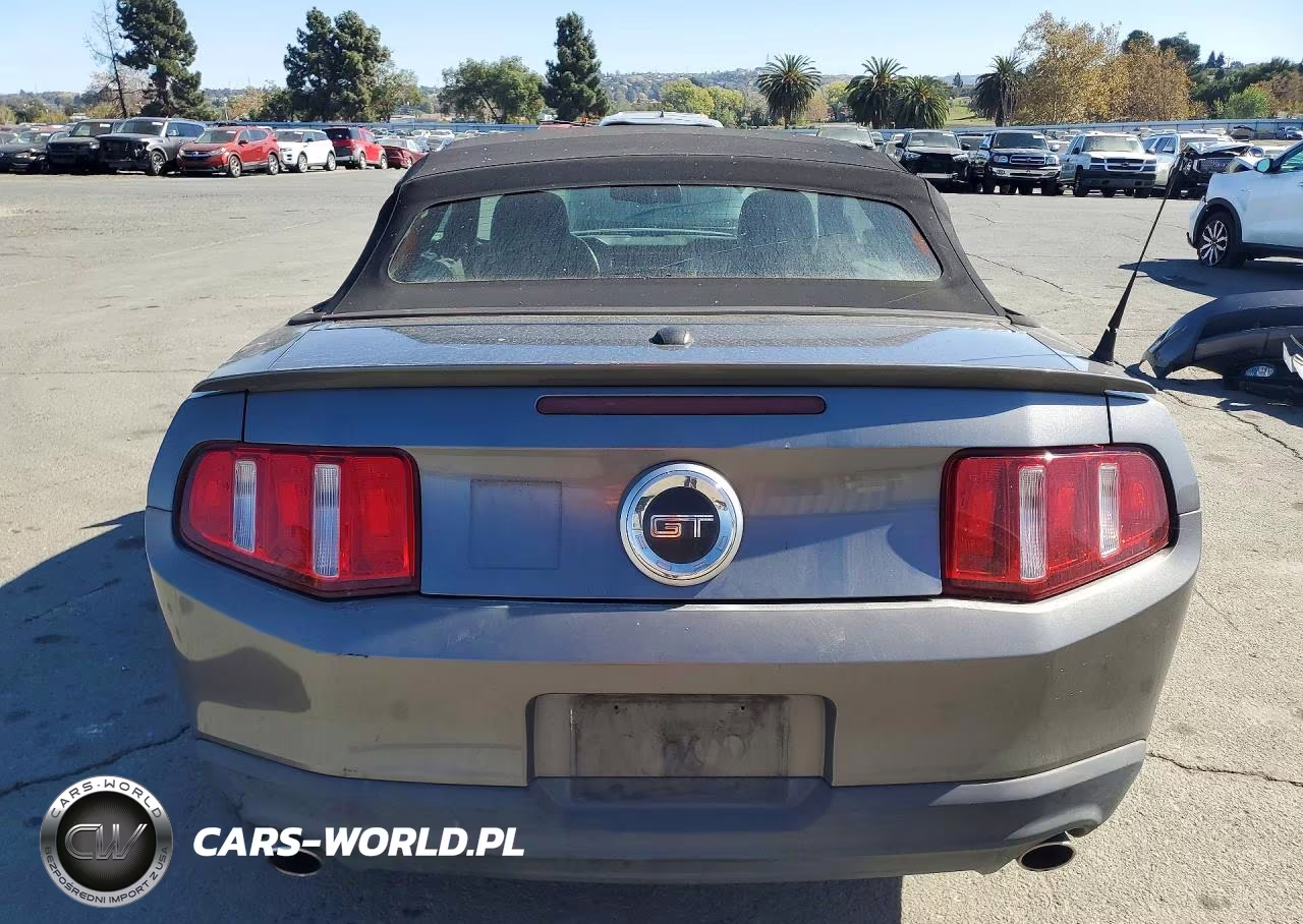 2010 Ford Mustang Gt VIN:1ZVBP8FH4A5146905 - 6