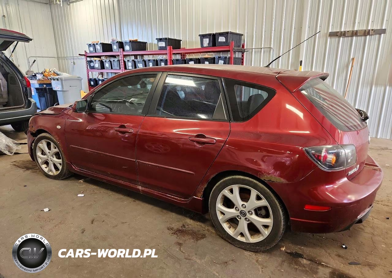 2006 Mazda 3 Hatchback VIN:JM1BK343261535469 - 2