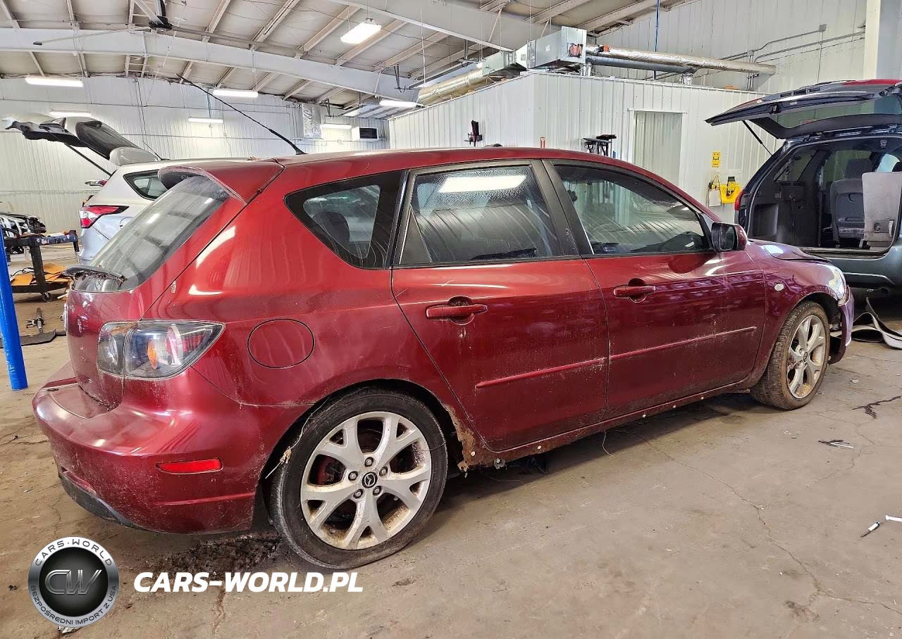 2006 Mazda 3 Hatchback VIN:JM1BK343261535469 - 3