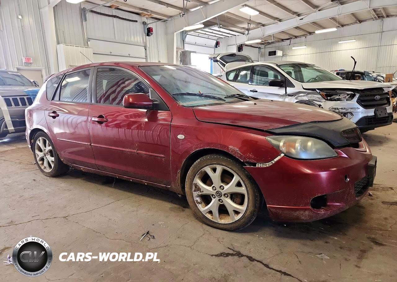 2006 Mazda 3 Hatchback VIN:JM1BK343261535469 - 4