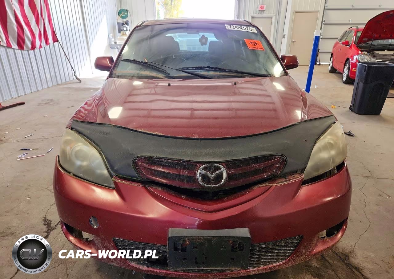 2006 Mazda 3 Hatchback VIN:JM1BK343261535469 - 5