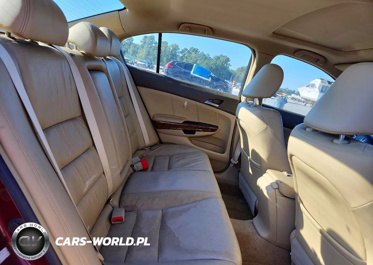 2008 Honda Accord Exl VIN:1HGCP36828A008695 - 10