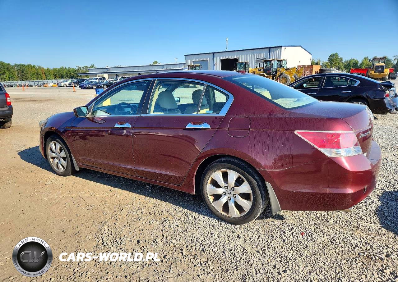 2008 Honda Accord Exl VIN:1HGCP36828A008695 - 2