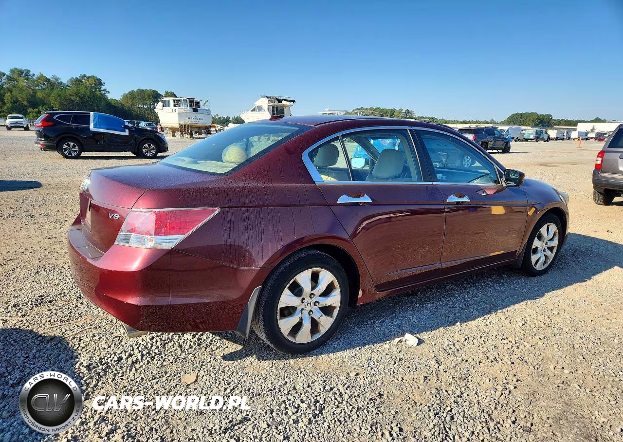 2008 Honda Accord Exl VIN:1HGCP36828A008695 - 3