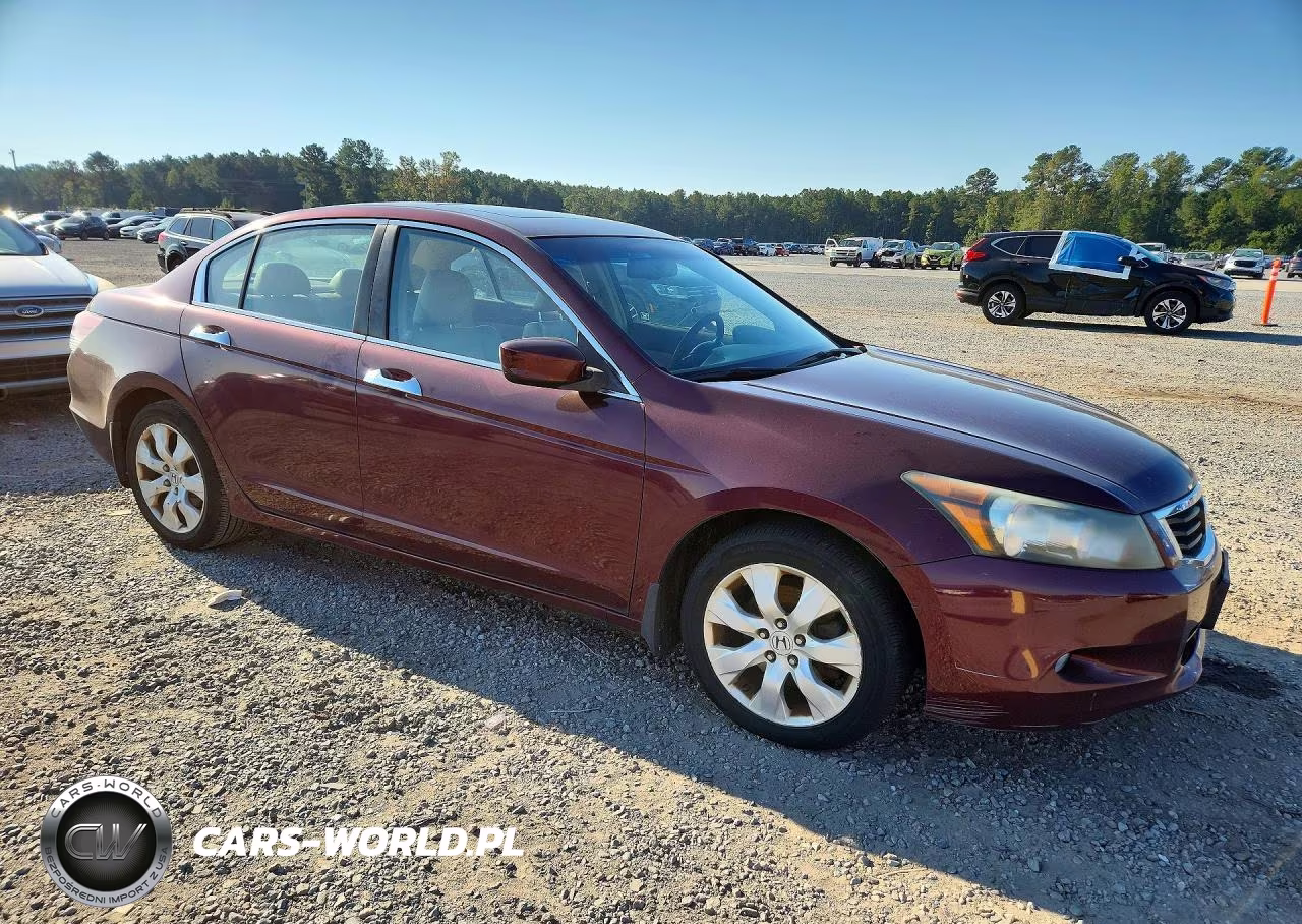 2008 Honda Accord Exl VIN:1HGCP36828A008695 - 4