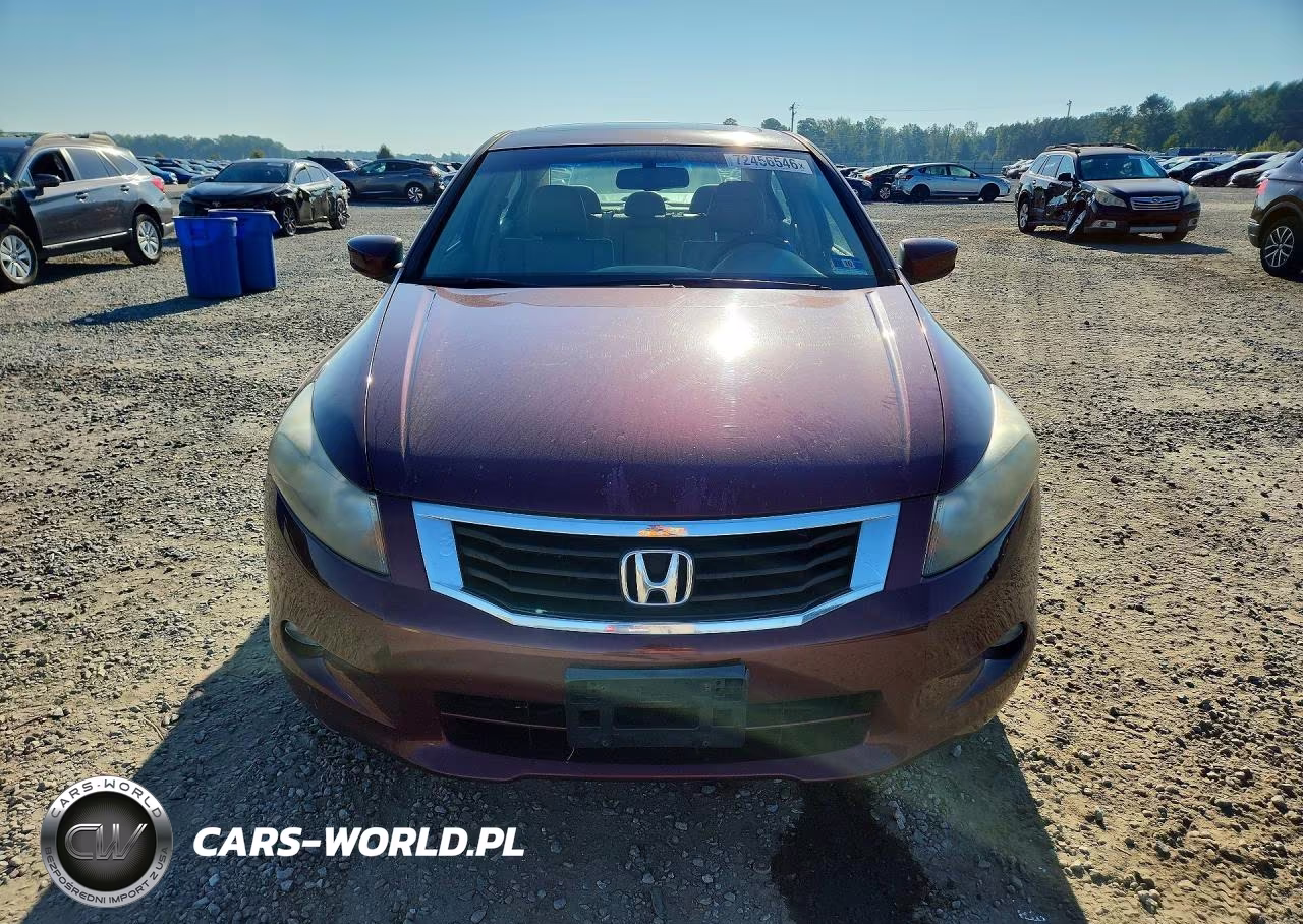 2008 Honda Accord Exl VIN:1HGCP36828A008695 - 5