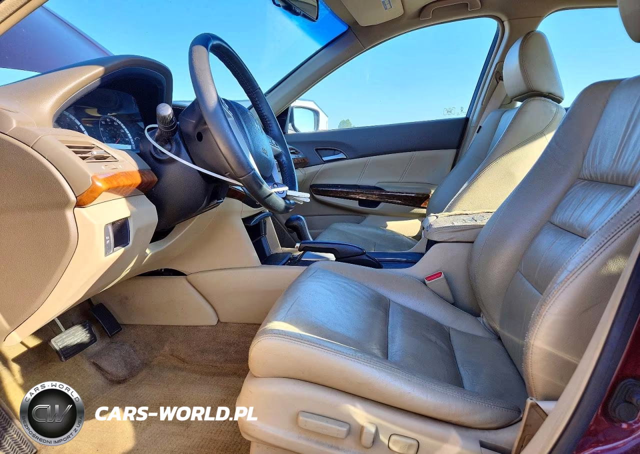2008 Honda Accord Exl VIN:1HGCP36828A008695 - 7