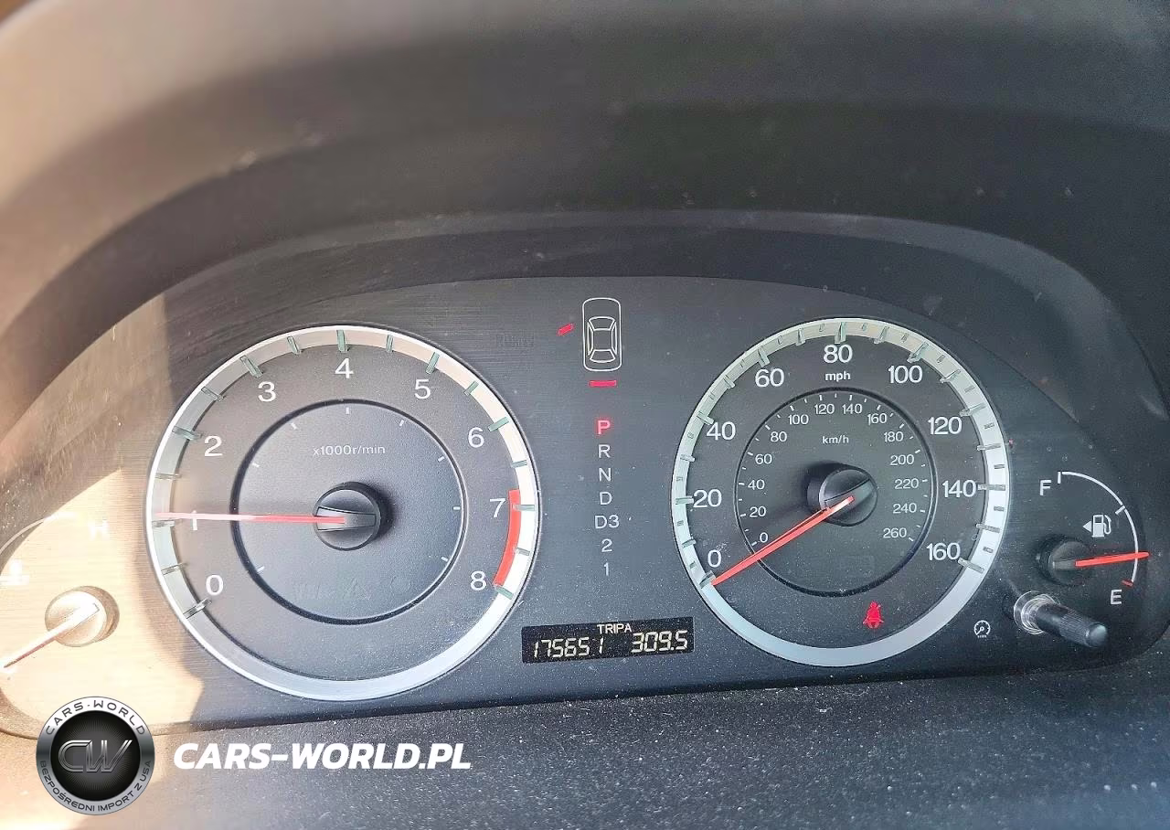 2008 Honda Accord Exl VIN:1HGCP36828A008695 - 9