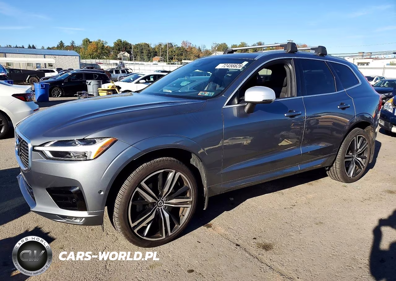 2019 Volvo Xc60 T6 R-Design