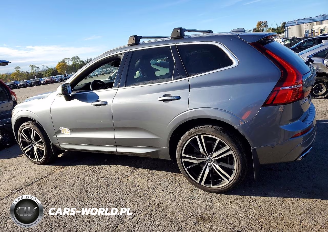 2019 Volvo Xc60 T6 R-Design VIN:YV4A22RM9K1347661 - 2