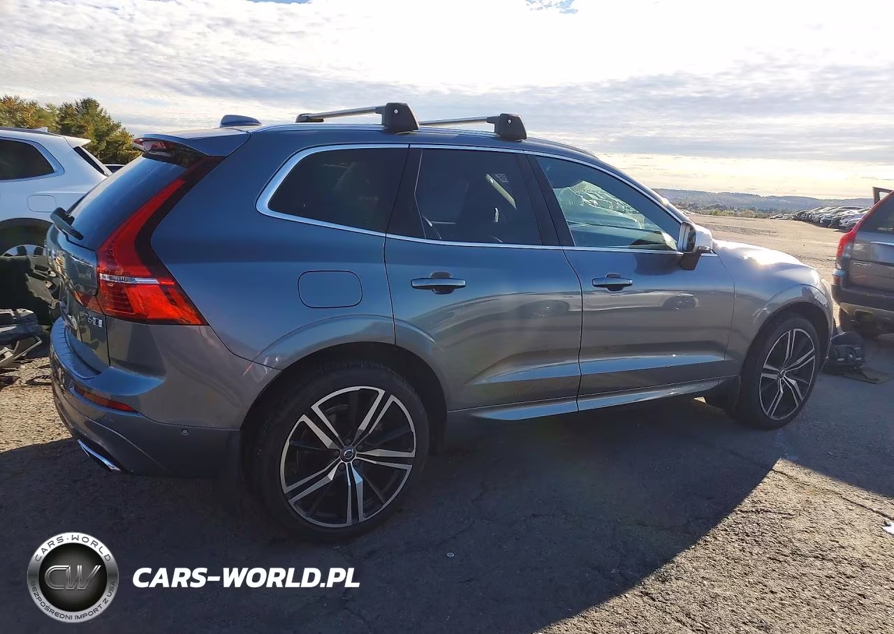 2019 Volvo Xc60 T6 R-Design VIN:YV4A22RM9K1347661 - 3