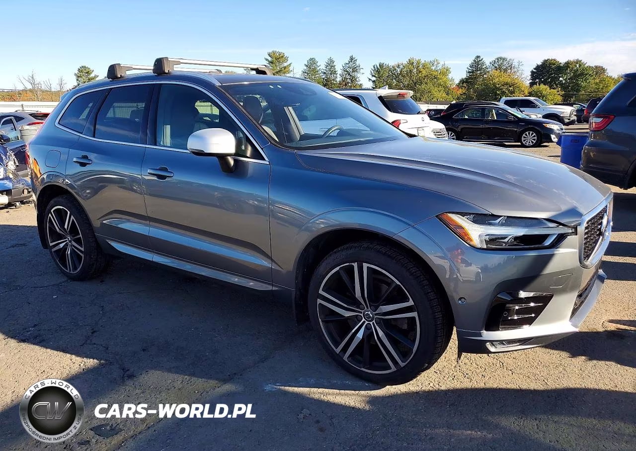 2019 Volvo Xc60 T6 R-Design VIN:YV4A22RM9K1347661 - 4