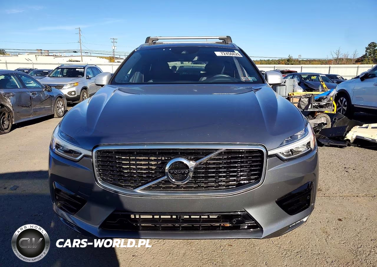 2019 Volvo Xc60 T6 R-Design VIN:YV4A22RM9K1347661 - 5