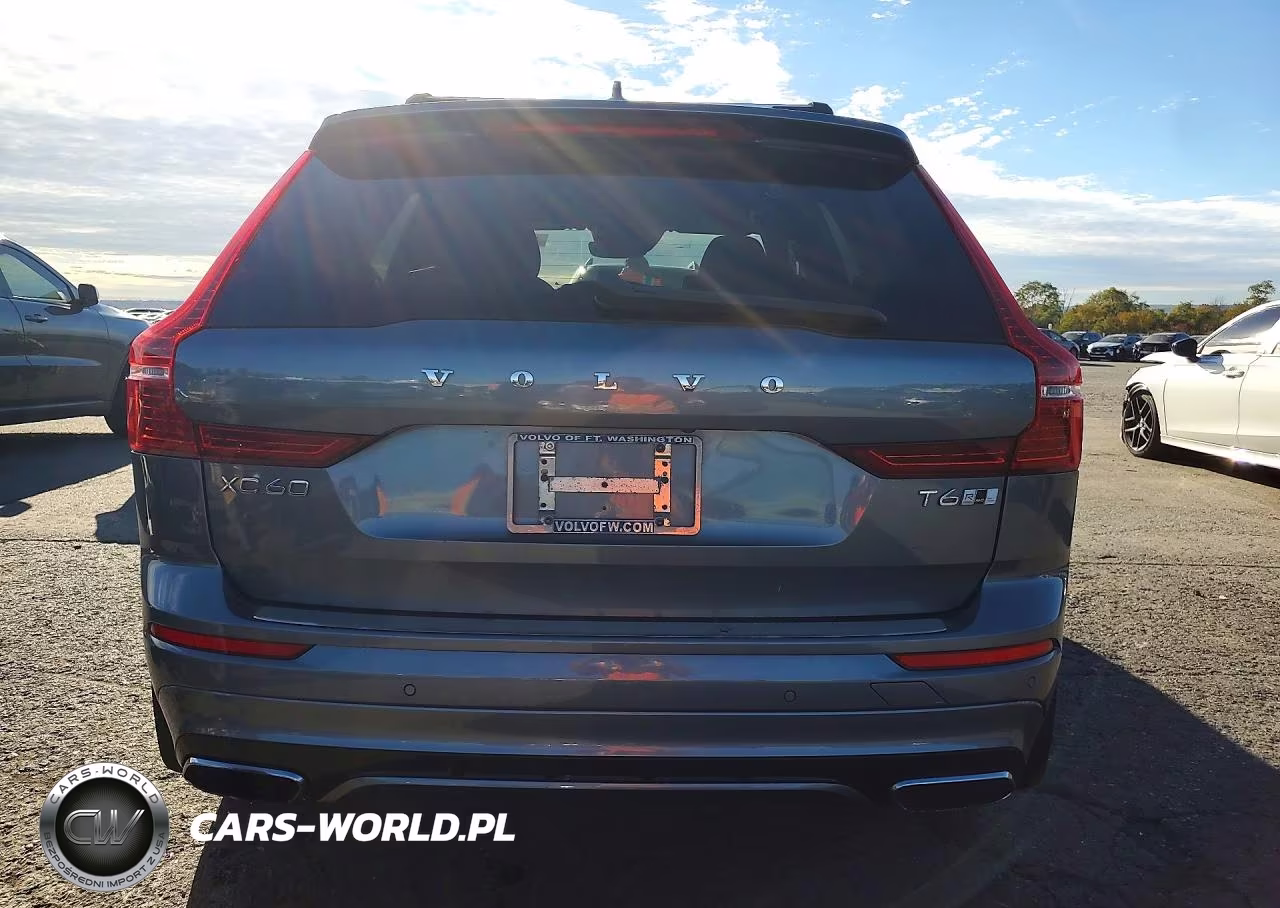 2019 Volvo Xc60 T6 R-Design VIN:YV4A22RM9K1347661 - 6