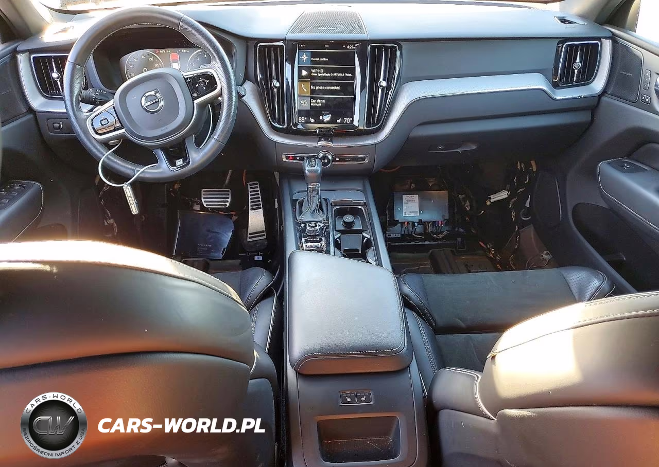 2019 Volvo Xc60 T6 R-Design VIN:YV4A22RM9K1347661 - 8